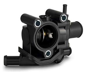 D2P XS46-9K478-BD Thermostat With Housing Replacement For Ford Focus Mk1 Tourneo Transit Connect