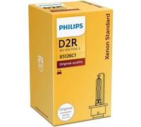 D2R Philips Xenon Vision Xenon HID Car Headlight Bulb 35W 85126VIC1 4400K Single