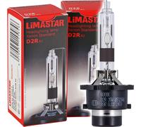 D2R Xenon Bulbs 6000K | 2x Replacement Bulbs Fits Fiat Mercedes Volvo Mini