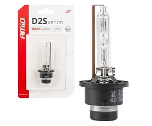 D2S 4300K 35W Xenon Burner Bulb Lamp For BMW Mini Audi Mercedes VW Volvo