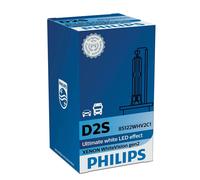 1x D2S HID Xenon Car Headlight Bulb PHILIPS WhiteVision Gen2 85122WHV2C1