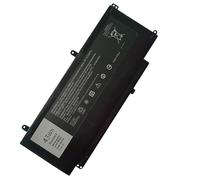 D2VF9 Laptop Battery for Dell Inspiron 15 7000 7547 7548 INS15BD-1448 1548 1848T 1648T P41F P68G001 V5459 P68G PXR51 4P8PH YGR2V 11.1V 43Wh