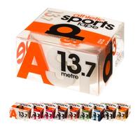 d3 AST Athletic Sports Strapping Tape 38mm x 13.7m (White, 1 Roll) Hand Tearable Zinc Oxide Joint Support Ankle, Wrist, Knee, Shoulder, Thumb