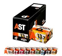 D3 AST Athletic Sports Strapping Tape 38mm x 13.7m (Yellow, 6 Rolls) Hand Tearable Zinc Oxide Joint Support Ankle, Wrist, Knee, Shoulder, Thumb