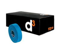 d3 AST Athletic Sports Tape Electric Blue 25mm x 13.7m (24 Rolls) Hand Tearable Zinc Oxide Small Joint Strapping Finger, Wrist, Thumb Support