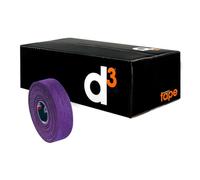 d3 AST Athletic Sports Tape Purple 25mm x 13.7m (24 Rolls) Hand Tearable Zinc Oxide Small Joint Strapping Finger, Wrist, Thumb Support