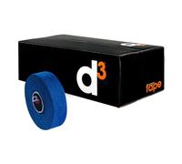 d3 AST Athletic Sports Tape Royal Blue 25mm x 13.7m (24 Rolls) Hand Tearable Zinc Oxide Small Joint Strapping Finger, Wrist, Thumb Support