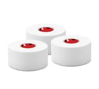 d3 ASTX Athletic Sports Strapping Tape White, 38mm x 10m (3 Rolls) Latex-Free Hand Tearable Zinc Oxide Physio Ankle, Elbow, Wrist, Knee Joint Injury Support