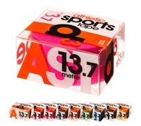 D3 Athletic Sports Tape 3.8cm x 13.7m - 1 Roll Pink Zinc Oxide Physio Strapping - Thumb, Wrist & Ankle Joint Support for Boxing, Football, Gym & First Aid Taping