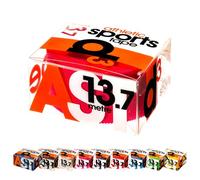 D3 Athletic Sports Tape 3.8cm x 13.7m - 1 Roll Red Zinc Oxide Physio Strapping - Thumb, Wrist & Ankle Joint Support for Boxing, Football, Gym & First Aid Taping