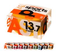 D3 Athletic Sports Tape 3.8cm x 13.7m - 1 Roll Yellow Zinc Oxide Physio Strapping - Thumb, Wrist & Ankle Joint Support for Boxing, Football, Gym & First Aid Taping