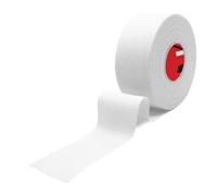 d3 Athletic Sports Tape X 2.5cm x 15m - 1 Roll White Zinc Oxide Physio Strapping Strong Adhesive - Thumb, Wrist & Hand Joint Support for Rugby, Boxing Wraps, Weightlifting & First Aid Taping