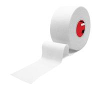 d3 Athletic Sports Tape X 3.8cm x 10m - 1 Roll White Zinc Oxide Physio Strapping Strong Adhesive - Thumb, Wrist & Ankle Joint Support for Rugby, Football, Weightlifting & First Aid Taping