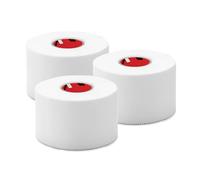 d3 Athletic Sports Tape X 5cm x 15m - 3 Rolls White Zinc Oxide Physio Strapping Strong Adhesive - Elbow, Shoulder & Knee Joint Support for Rugby, Hockey & Weightlifting & First Aid Taping