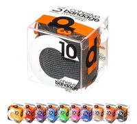 d3 Cohesive Bandage Compression Football Sock Tape Shinguard Wrap 75mm x 10m - Sports Wrist Ankle Support Strapping Pet & Vet Wrap (Black, 1 Roll)