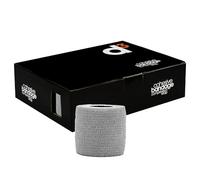 d3 Cohesive Bandage Compression Football Sock Tape Shinguard Wrap Silver (12 Rolls) 50mm x 5 metres Sports Wrist Ankle Injury Support Strapping Pet & Vet Wrap Cats, Dogs