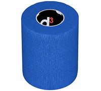 d3 Cohesive Bandage Compression Wrap Sports Tape 75mm x 5m - Royal Blue