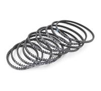 D3 CS STD S3M Rear Front Belt 102/138/150/159/162/171/177/183/186/189/195mm 1/10 1Pcs(1pc,138-S3M-3-(46Teeth))