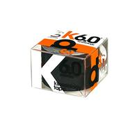 D3 K6.0 Kinesiology Tape (Black, 1 Roll)