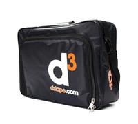 d3 Medcase Portable Team Physiotherapy Strapping Tape First-Aid Rehab Medical Bag Multiple Pockets Storage