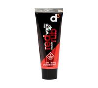 d3 Red Warm Up Muscle Rub 55g Heat Balm Wintergreen Eucalyptus Peppermint Physio Joint Pain Relief & Muscular Injury Prevention & Activation Pre Sport Hot Massage Cream