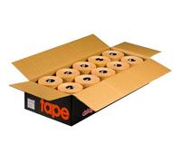 d3 Rigid Strapping Tape 5cm x 10m - 20 Rolls Tan Zinc Oxide Athletic Sports Tape Premium Rayon Extra Strong Adhesive - Elbow, Shoulder & Knee Joint Support for Rugby, Weightlifting & Physio