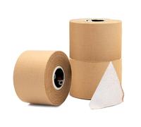 d3 Tan Zinc Oxide Tape 5cm x 15m - 3 Rolls Rigid Strapping Tape for Sports Injuries & Blister Prevention - Strong Rayon Joint Support for Elbow, Shoulder, Knees, Rugby, Football, Physio & Medical