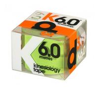 D3 Tape K 6.0 Kinesiology Kinetic Tape in Lime D3 Tape Lime