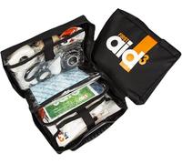 d3 Team 66 Piece Compliant Safety Team Sports First Aid Kit - Contains Bandage, Wounds, Plasters, Scissors, Tape Set