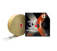 d3 X35 Waterproof Kinesiology Tape 5cm x 35 Meter Bulk Uncut Roll Beige - Sweatproof Latex-Free Hypoallergenic Sports Physio Tape for Knee, Shoulder, Back Muscle Injury & Joint Support