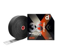 d3 X35 Waterproof Kinesiology Tape 5cm x 35 Meter Bulk Uncut Roll Black - Sweatproof Latex-Free Hypoallergenic Sports Physio Tape for Knee, Shoulder, Back Muscle Injury & Joint Support