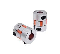 D30L40 6/6.35/8/10/12/14mm Coupling stepper electronic starter shaft coupler Flexible Jaw Spider Plum Shaft Coupler(10x14)