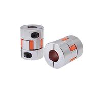 D30L40 6/6.35/8/10/12/14mm stepper electronic starter shaft coupler Flexible Jaw Spider Plum Coupling Shaft Coupler IDGTTLDF(6.35x16)