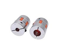 D30L40 Coupling 6/6.35/8/10/12/14mm stepper electronic starter shaft coupler Flexible Jaw Spider Plum Shaft Coupler MQXFCZUX(10x12)