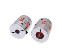 D30L40 Coupling 6/6.35/8/10/12/14mm stepper motor shaft coupler Flexible Jaw Spider Plum Shaft Coupler(16x16)