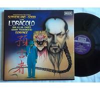 D34D 2 Leoni L'Oracolo National Philharmonic Richard Bonynge 2 LP box