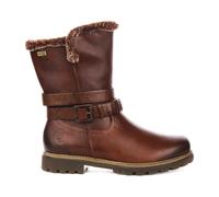 D3C72-22 Warm-lined Zip Boot- female- Remonte- Winter Boots- Brown- 5 UK- Shoes 5 UK