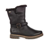 Remonte Ladies Remonte Wool Lined Mid Calf Boots D3C72 - Black - UK 6.5