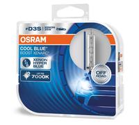 OSRAM Xenarc Cool Blue Boost D3S Xenon Car Headlight Bulbs (Twin) 66340CBB-HCB