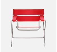D4 Bauhaus Folding Chair Tecta Rot - TECTA D4 SESSEL ROT