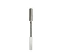 D4 Chucking Reamer, Diameter 5.5-6.35mm HSS Straight Shank Machine Reamers, 6 Flutes Reamer Drill Bit Set 1PC(5.5mm)