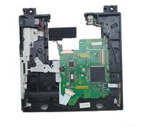 D4 Optical Drive for Wii Game Console, CD/DVD Drive Lens Replacement with Single IC, Easy-Installation Disc Reader Repair Part, Black