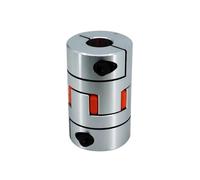 D40 Coupler Aluminium Plum Flexible Shaft Coupling electronic starter Connector CNC 8/10/12/12.7/14/15/16/17/18/19/20/21/22mm MQXFCZUX(D40L66,10X12)