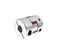 D40L50 spider flexible electronic starter coupler 12×12 12×14 12×15 12×19 14×14 14×15 14×19 14×20 15×15 15×20 aluminium flexible jaw coupling MQXFCZUX(12x14)