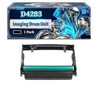 D4283 Imaging Drum Unit Compatible for Dell 1700 1700n 1700pn 1710 1710n P1700 Printers, With Chip Large Capacity 40000 Pages (1 Pack Black)