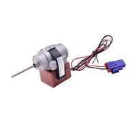 D4612AAA21 Refrigerator Evaporator Fan Motor Assembly Replacement for B20CS80SNB/01 B20CS50SNB/ B20CS51SNI/ 12V 2.5W Refrigerator Evaporator Fan Motor Assembly