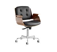 D49 Leather Desk Chair Tecta