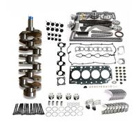 D4CB 2. 5L Engine Overhaul Rebuild Kit Compatible With Starex Porter Bongo Includes Crankshaft Timing Chain Kit And Piston Ring Set