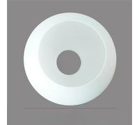 D4cm D3cm Opening White Globe Glass Lamp Shade E27 E14 Milky Glass Lampshade Replacement Part Lighting Accessory for Chandelier(D12.5cm for E14)