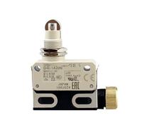 D4E-N Series Travel Limit Switch D4E-1A20N B C D E F G H 21N D4E-1G21N Micro Switch Small Enclosed Switch Limit Switch(D4E-1G21N)